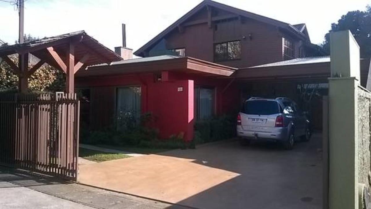 Posada Selva Negra Temuco Exterior foto
